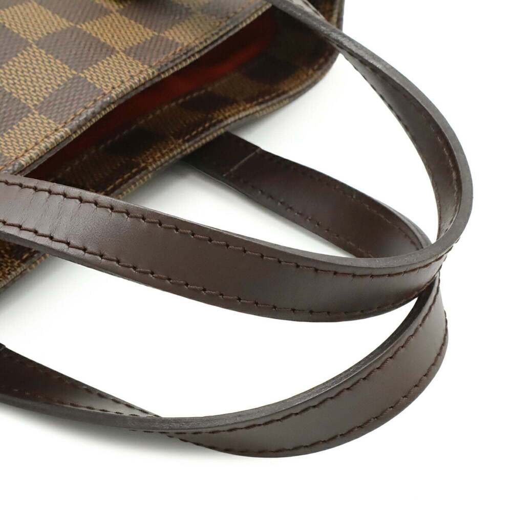 LOUIS VUITTON Brown Monogram Tote Bag - Picture 6 of 9